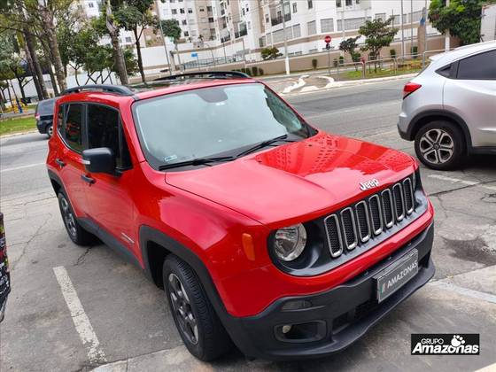 JEEP RENEGADE 1.8 16V FLEX SPORT 4P AUTOMÁTICO JEEP RENEGADE 1.8 16V FLEX SPORT 4P AUTOMÁTICO